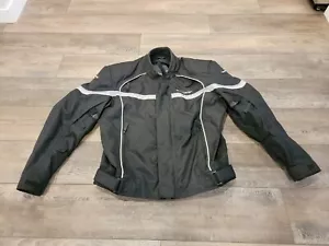 Tourmaster JETT Series 2 Motorcycle Jacket LG/44 Reflective Piping - Picture 1 of 11
