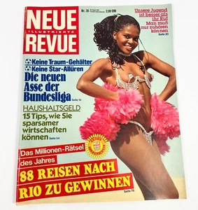 Neue Illustrierte Revue Magazine September 1982 West Germany - Imagen 1 de 4
