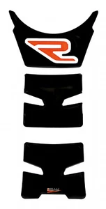 Lackschutz Aufkleber Tankpad schwarz kompatibel für KTM 1290 Super Duke R - Bild 1 von 7