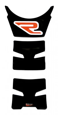 Pegatina protectora de pintura Tankpad negra compatible para KTM 1290 Super Duke R Foto 1 de 4