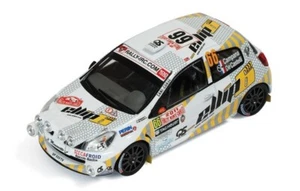 IXO 1/43 Renault Clio R3 elipp6 Rally Monte Carlo 2011 Campana Model Car - Picture 1 of 4