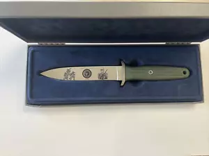 Boker Applegate Fairbairn Elite Forces Knife Limited 384/999 Solingen Germany - Picture 1 of 19