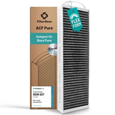 Aktivkohlefilter passend für Bora Pure Filter PUAKF von D&D Living
