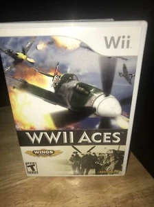 WWII Aces (Nintendo Wii, 2008) Complete - Picture 1 of 12