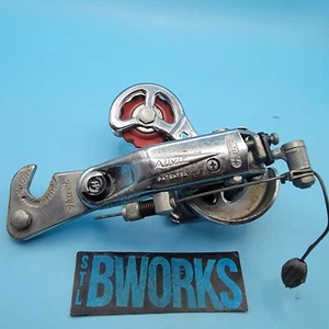 Vintage Rear Derailleur Huret Allvit Schwinn Collegiate Varsity France i25 - Picture 1 of 9
