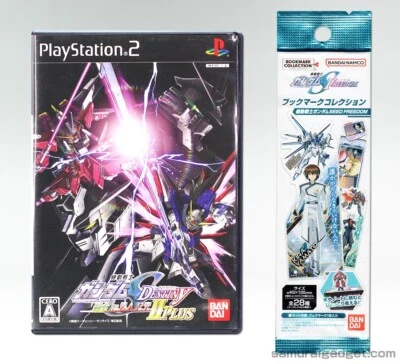 Mobile Suit Gundam Seed Destiny:Rengou vs. Z.A.F.T.II Plus (+Bookmark) PS2 Japan - Image 1 of 4