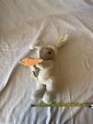 Boyds Bears Plush Marlowe Snoopstein Easter Rabbit Carrot Bunny Bear #91871