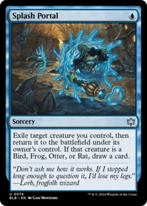 x1 Splash Portal BLB Bloomburrow MTG 74 UNCOMMON M/NM 1x - Picture 1 of 1