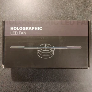Holoscope 3D Holographic Projector LED Fan Projector  - Picture 1 of 4