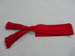 "Faja del ejército lana roja/sargentos Sgts faja roja/hombro rojo protector acrílico 26 a 60" - Imagen 1 de 6