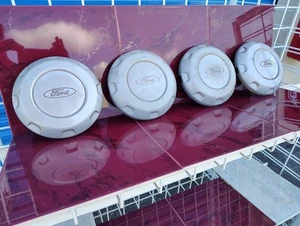 2004-2021 Ford F-150 Wheel Center Caps Set Of (4) Factory OEM # 4L34-1A096-EC - Picture 1 of 18