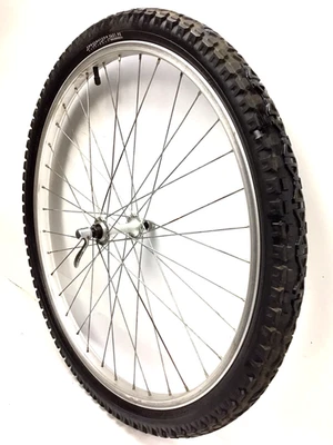 Araya 26" Bicycle Front Alloy Wheel Quick Release 1.95" Tire Mountain Bike #A13 - Image 1 of 4