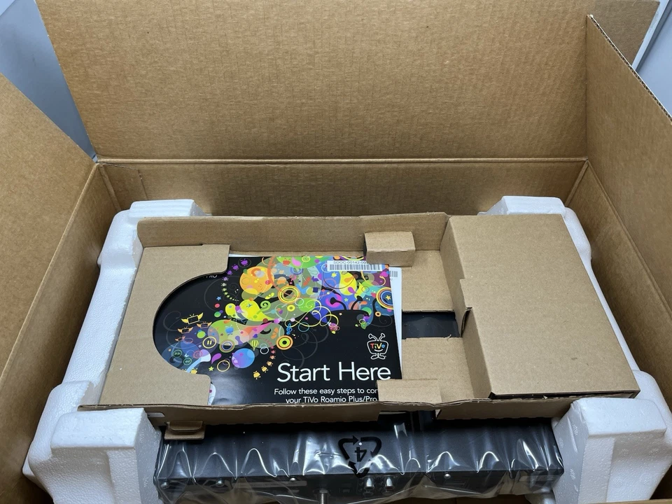 Новый TIVO ROAMIO PRO 3 ТБ HD DVR телевидения TCD840300 с кабелем и коробкой - Изображение 1 из 4
