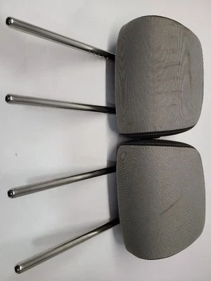 Chevrolet Equinox 2018-2022 derecha derecha izquierda reposacabezas trasero negro gris tela Foto 1 de 4