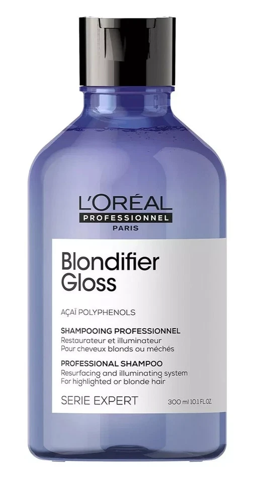 Loreal Professionnel Serie Expert Blondifier Gloss Shampoo 300 ml - Bild 1 von 1