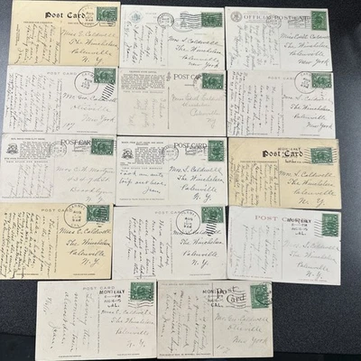 397/401 Balboa 14 Different Post Cards All Cancelled & Expo Cancel - Nice Group - Image 1 of 4