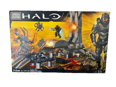 Mega Bloks Halo (97118) 2012 Cauldron Clash 518 Pcs Set 33 Factory Sealed   - Image 1 of 4