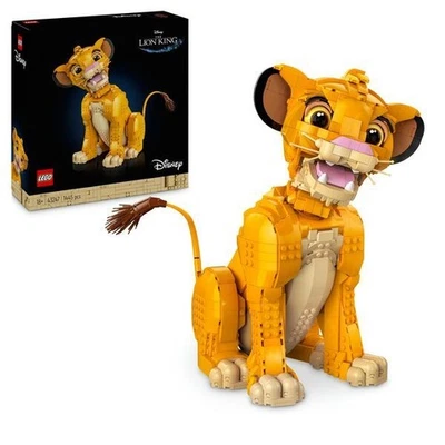 LEGO Disney Classic Simba, der junge König der Löwen 43247 - Bild 1 von 4