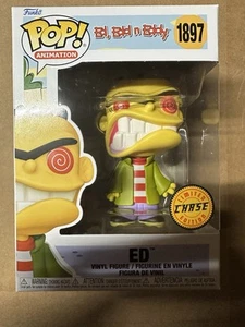 Funko Pop! Ed, Edd n Eddy: Ed #1897 CHASE Vinyl Figure W/Protector - Picture 1 of 6