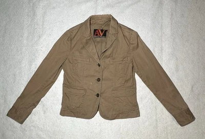 Adrienne Vittadini Women’s Khaki Blazer Size 12 - Image 1 of 4