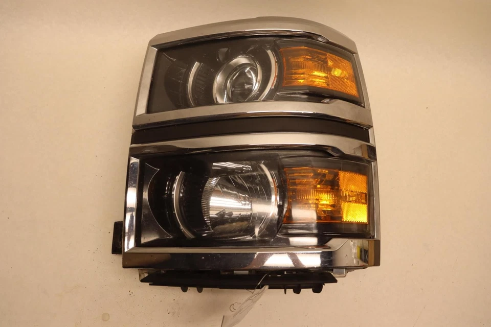 2014-2015 CHEVY SILVERADO 1500 FARO IZQUIERDO LADO CONDUCTOR LÁMPARA PROYECTOR OEM Foto 1 de 4