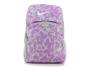Nike Brasilia XL Backpack 30L Pink Grey Camo - Picture 1 of 4