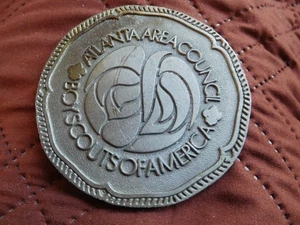 EH SCOUT BSA ATLANTA AREA CONSIGLIO CAMPO SVILUPPO PREMIO MEDAGLIONE RICONOSCIMENTO! - Foto 1 di 3