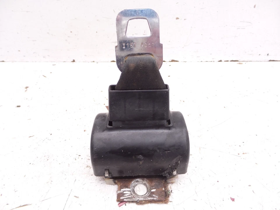 74-81 Camaro Firebird Asiento Trasero Retractor Negro Único Original GM 20071250 Foto 1 de 4