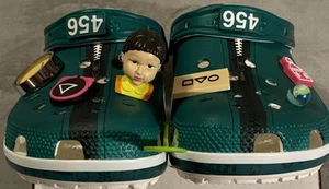 Crocs Squid Games Hombre 9/Mujer’s 11 - Imagen 1 de 6
