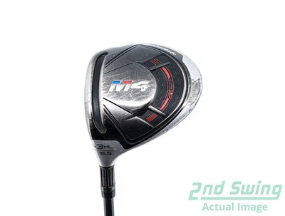 TaylorMade M4 Fairway Wood 3 Wood HL 16.5° Graphite Regular Left 43.25in - Image 1 of 4