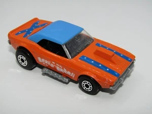Matchbox Superfast 1 Dodge Challenger Revin Rebel DOUBLE TAMPO ERROR VN MINT UB - Picture 1 of 6