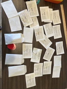 Nienhuis simboli grammaticali MATERIALE LINGUA MONTESSORI sostantivi scuola domestica enorme lotto - Foto 1 di 3