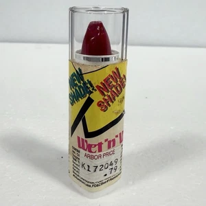 Lápiz labial Early Wet N Wild rojo nuevo tono 535A Pavion LTD EE. UU. NUEVO utilería - Imagen 1 de 14