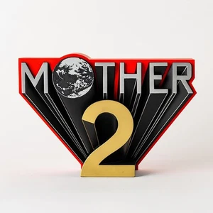 MOTHER2 (Earthbound) Logo Figure - Picture 1 of 6
