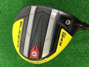 Cobra KING F9 SPEEDBACK 3-4W 14.5° Stiff Regular RH 43.25in Fairway wood 6467 - Picture 1 of 5