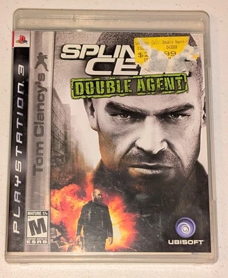 Tom Clancy's Splinter Cell Double Agent Playstation 3 PS3 Tested - Image 1 of 4