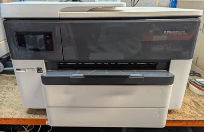 HP Officejet Pro 7740 Colour Multifunction Inkjet Printer - Image 1 of 4