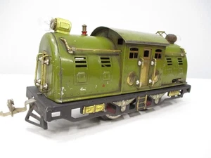 Lionel 254 Electric Loco Olive Green Prewar O gauge X7334 - Picture 1 of 11