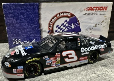 2001 Dale Earnhardt GM Goodwrench Service 1/24 RCCA Clear Action Nascar Diecast - Image 1 of 4