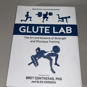 Glute Lab : The Art and Science of Strength and Physique Training - Picture 1 of 4