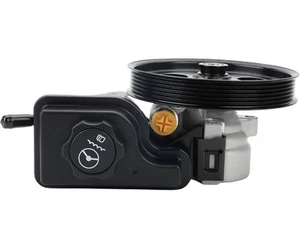 Power Steering Pump w/Reservoir Pulley 2071996 for 06-11 Caddy DTS Buick Lucerne - Picture 1 of 5