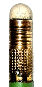 LANGE ZWINGE !! "??? Eberhard Fabar • 495 Zoll grüner gebrauchter Holzstift beschädigt  - Bild 1 von 17