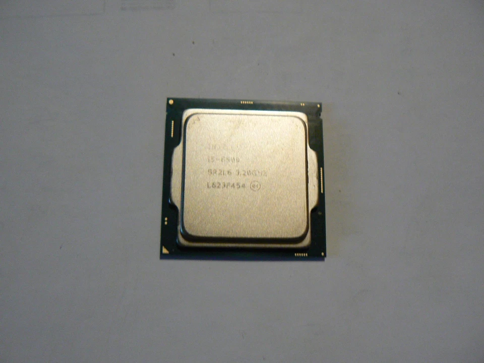 Intel Core i5-6500 CPU Processor – 3.20GHz Quad-Core – LGA1151 – SR2K6 – Tested - Image 1 of 2