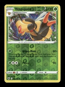 Vespiquen Holograma Inverso Raro SWSH10: Resplandor Astral 012/189 LP Pokemon LP - Imagen 1 de 2