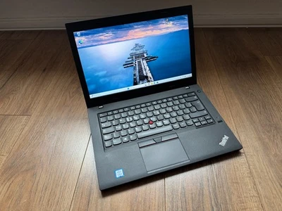 Lenovo Thinkpad L470 14" Full HD i5-7200 8GB RAM 1TB SSD Windows 11 Pro - Bild 1 von 4