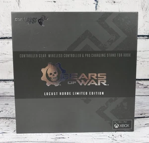 Gears of War Locust Horde Wireless Controller & Pro Charging Stand Xbox One NIB - Picture 1 of 5