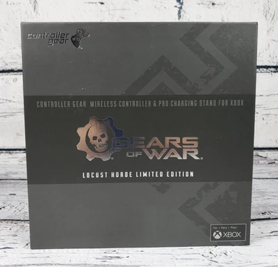 Gears of War Locust Horde Wireless Controller & Pro Charging Stand Xbox One NIB - Image 1 of 4