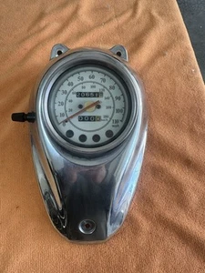 1998 Yamaha OEM V-Star 650 Speedometer & Bezel/Trim - Picture 1 of 5