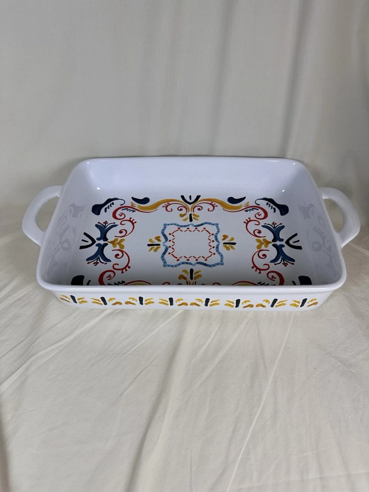 Nordic Ware Scandinavian Design Ceramic Collection 13X9 Lasagna Pan - Image 1 of 4