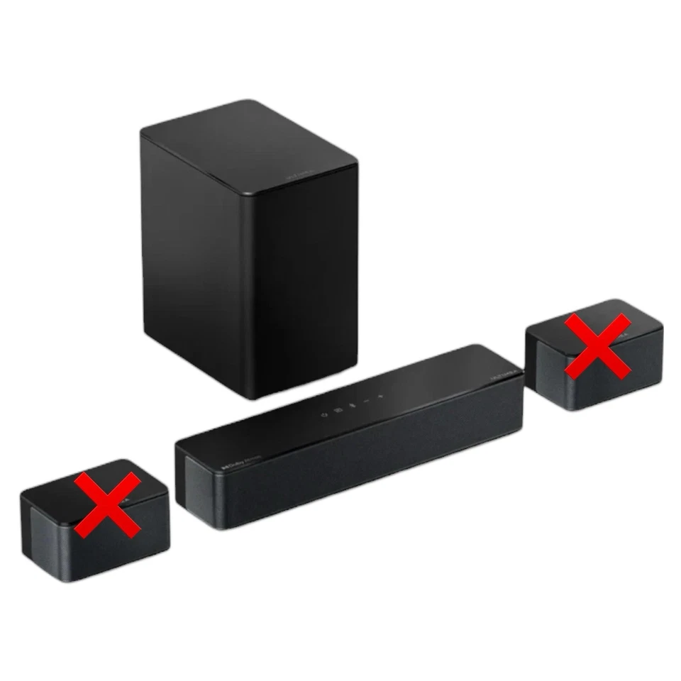 Barra de sonido Dolby Atmos 5,1 canales ULTIMEA U2520 Poseidon D60